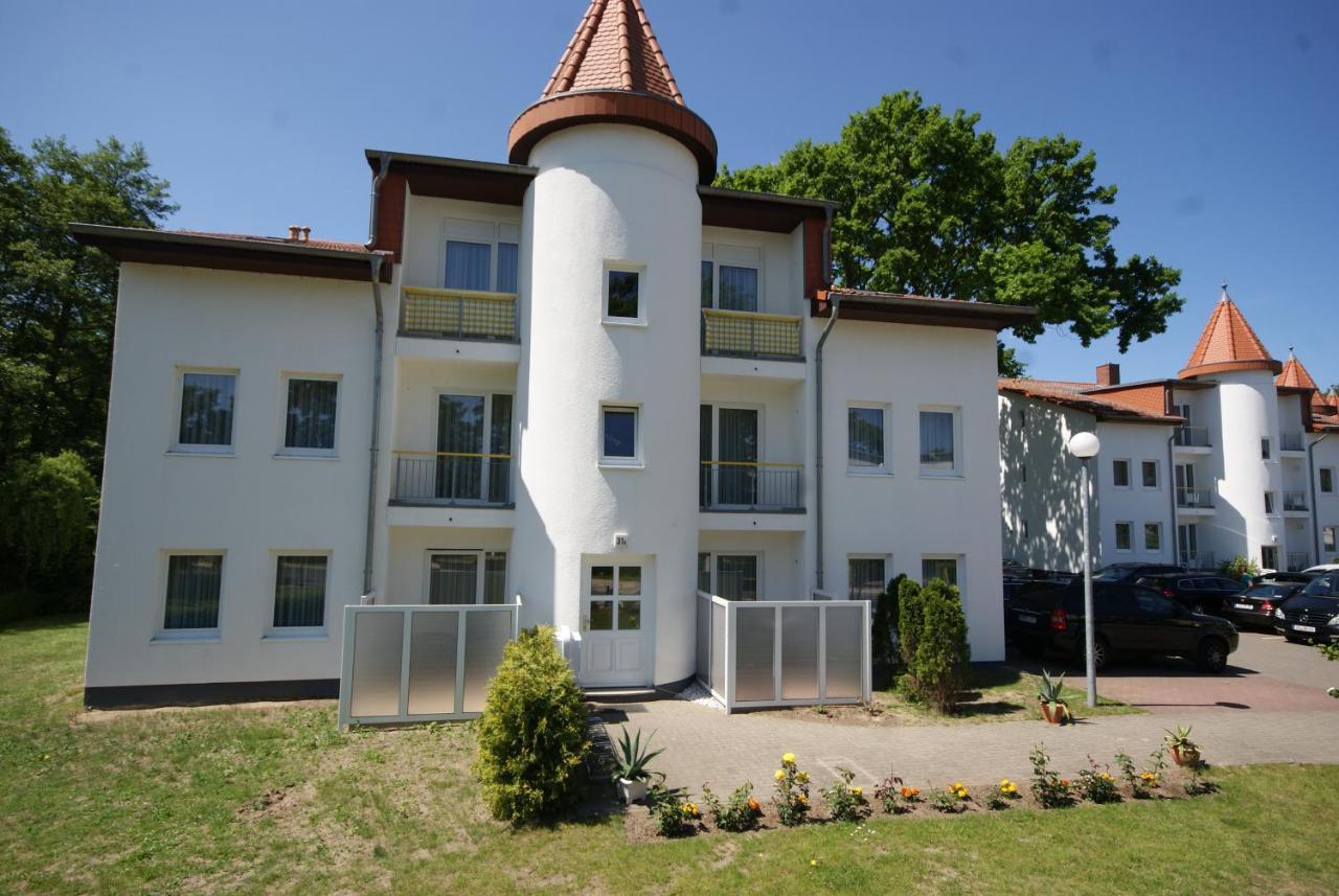 Am Schloonsee Haus D Heringsdorf  Kültér fotó