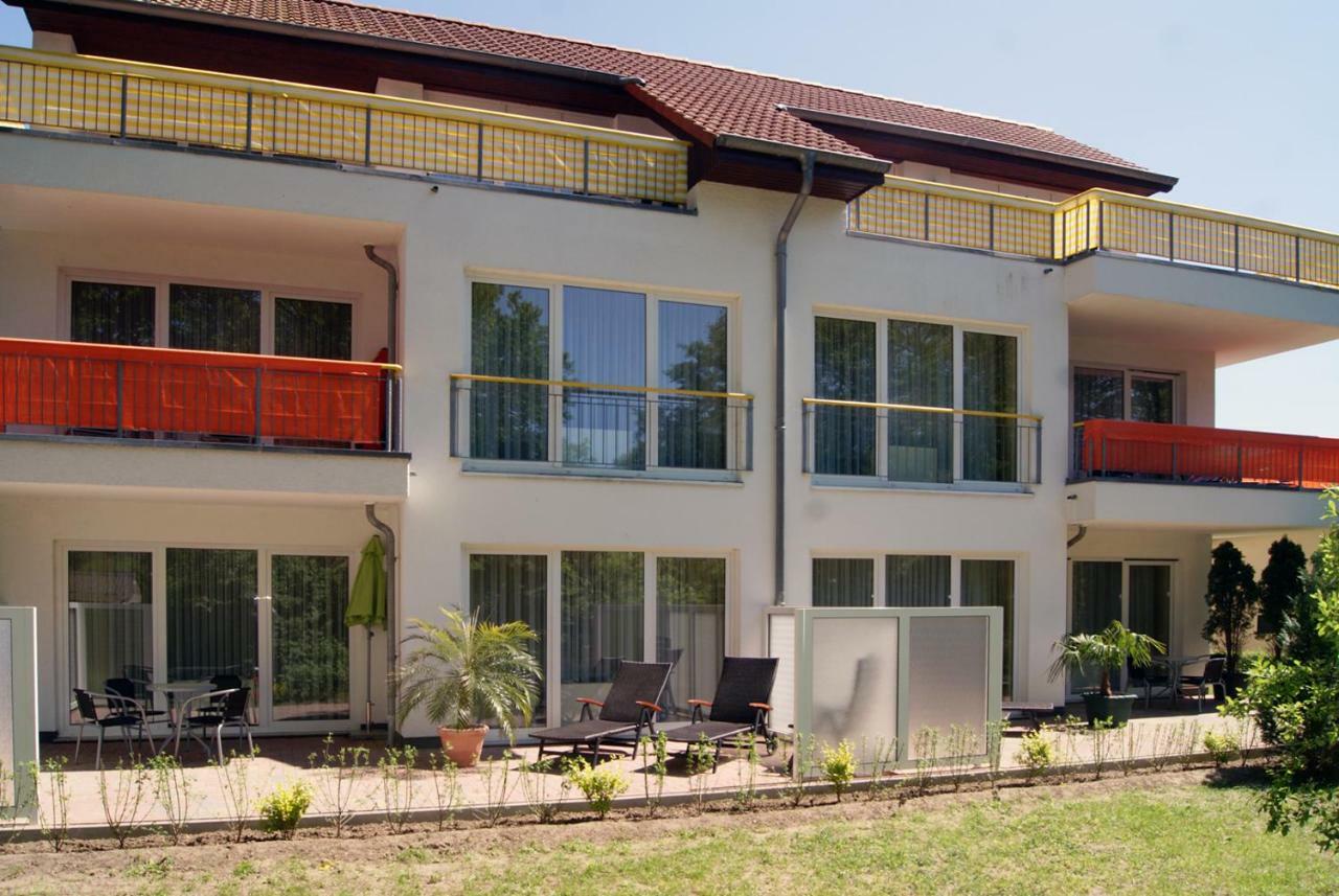 Am Schloonsee Haus D Heringsdorf  Kültér fotó