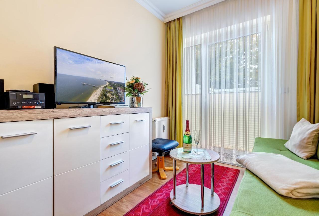 Am Schloonsee Haus D Heringsdorf  Kültér fotó
