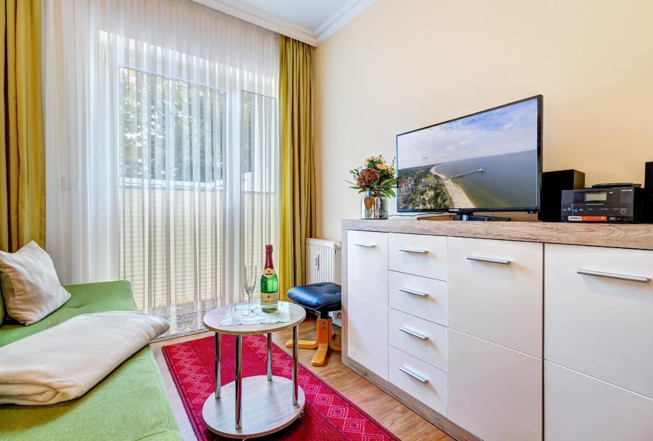 Am Schloonsee Haus D Heringsdorf  Kültér fotó
