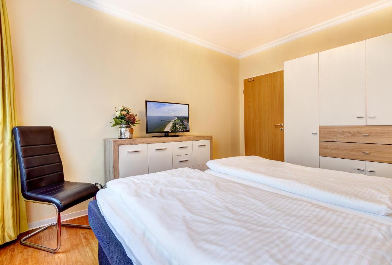 Am Schloonsee Haus D Heringsdorf  Kültér fotó
